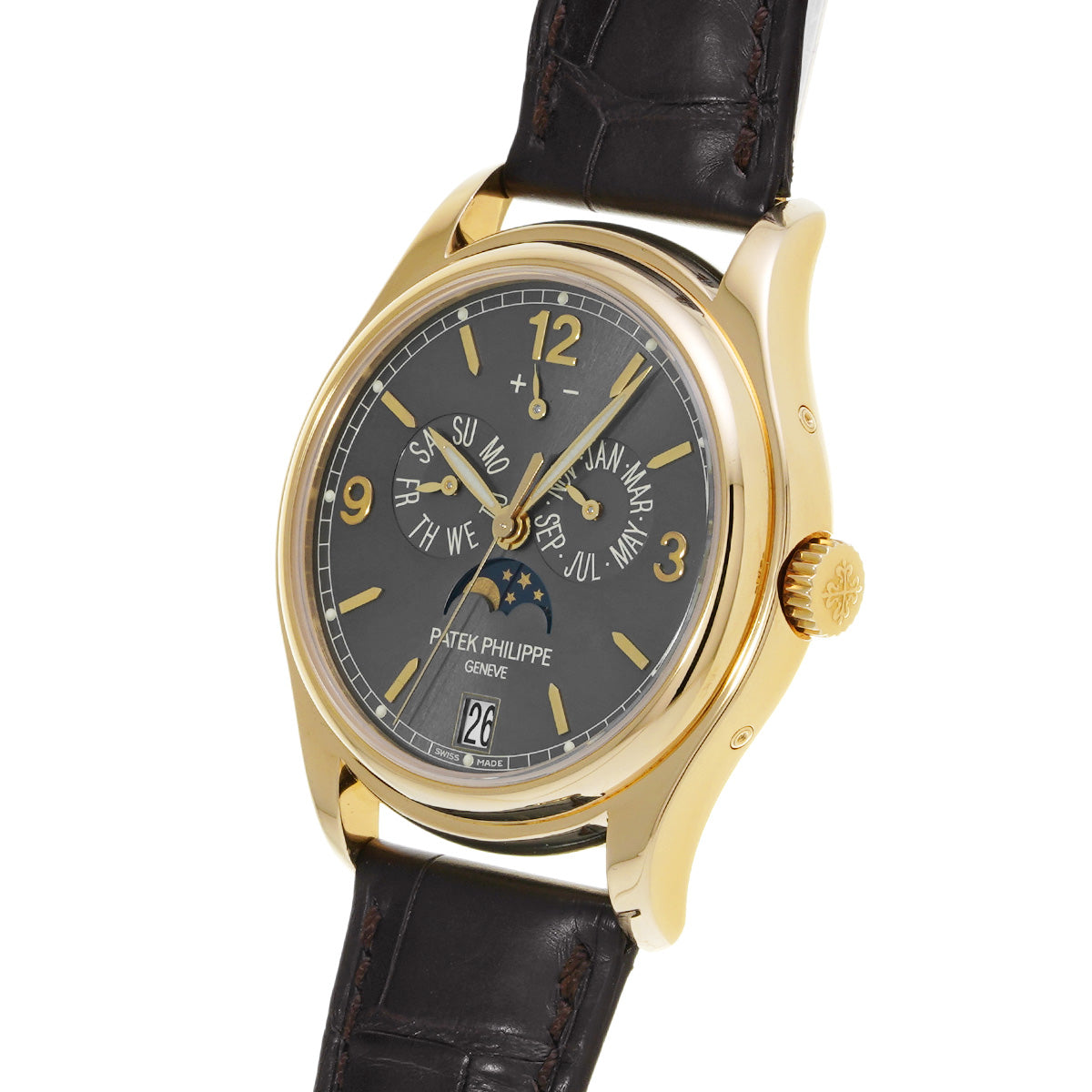 Annual Calendar 5146J-010 Gray PATEK PHILIPPE Men's [Pre-Owned].