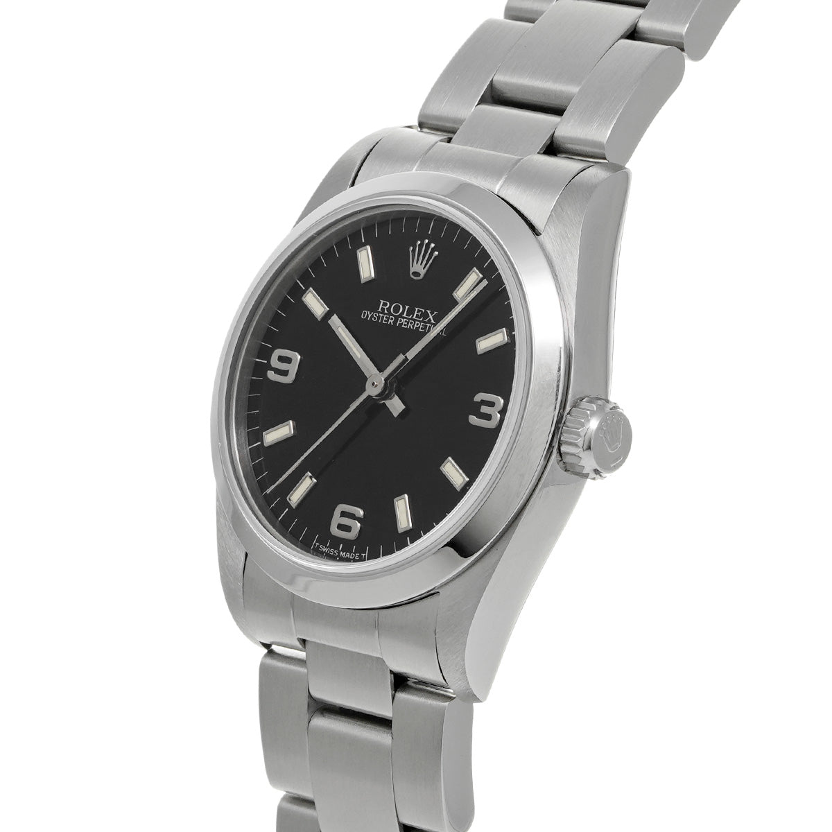 Oyster Perpetual 31 67480 T No. (manufactured circa 1996) Black ROLEX Unisex [Pre-Owned].