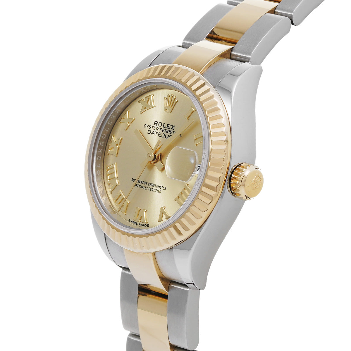 Lady Datejust 28 279173 Random Serial Champagne ROLEX Ladies [Pre-owned].