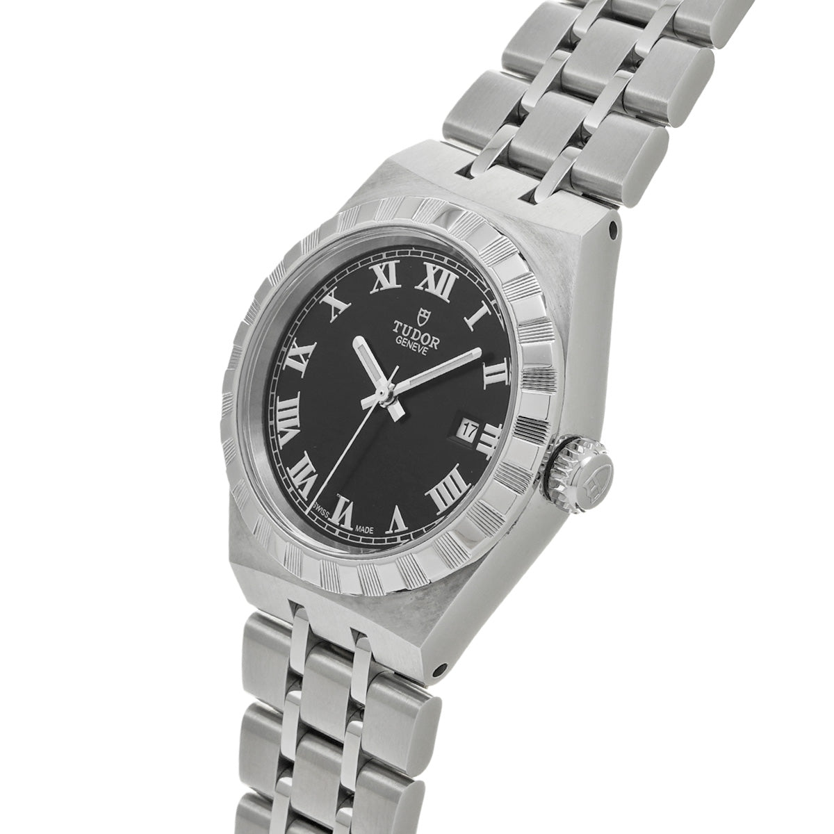 Royal Date 28300 Black TUDOR Ladies [Pre-owned].