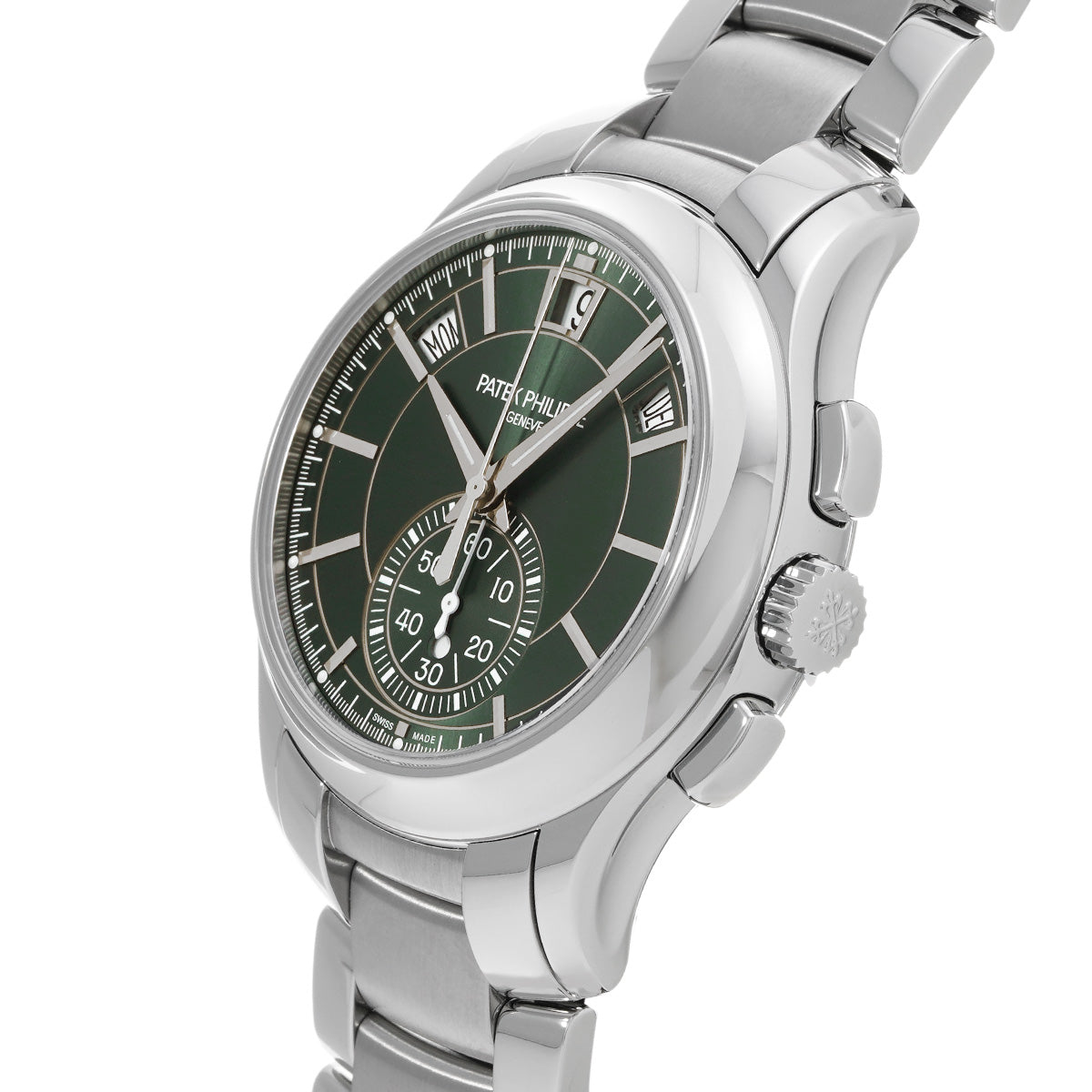 Complication 5905/1A-001 Olive Green Soleil PATEK PHILIPPE Men's [Pre-Owned].