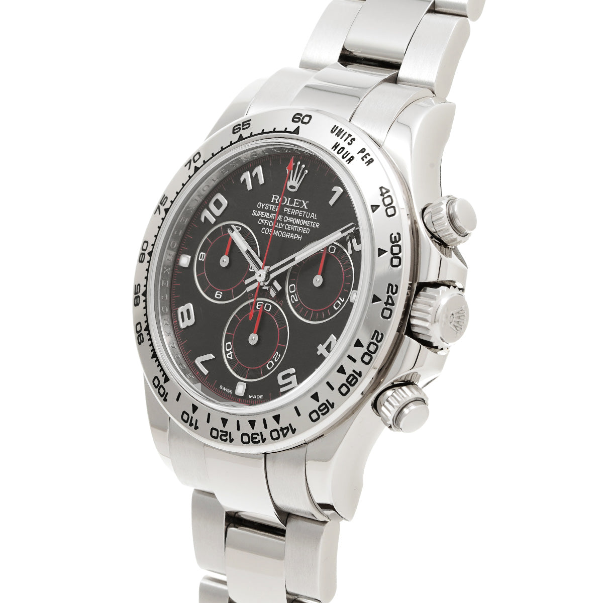 Cosmograph Daytona 116509 Random Serial Black ROLEX Men's [Pre-Owned].