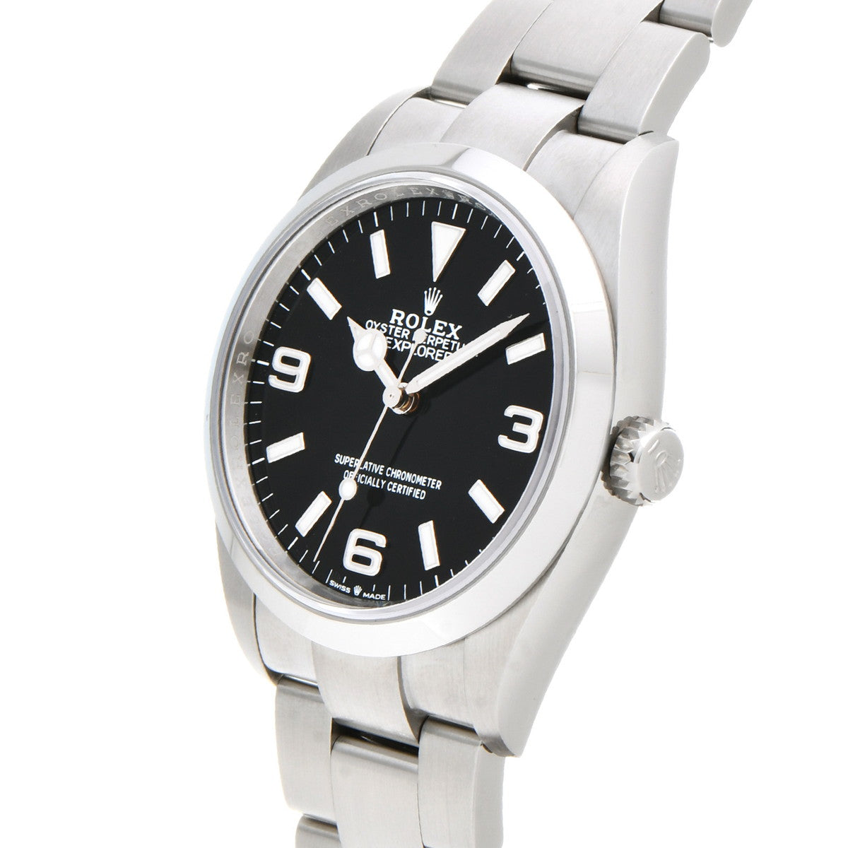 124270 Explorer 36 Black ROLEX Men's [New].