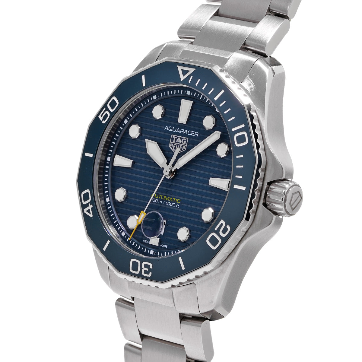 Aquaracer Professional 300 Calibre 5 WBP201B.BA0632 Blue TAG HEUER Men's [Pre-Owned].