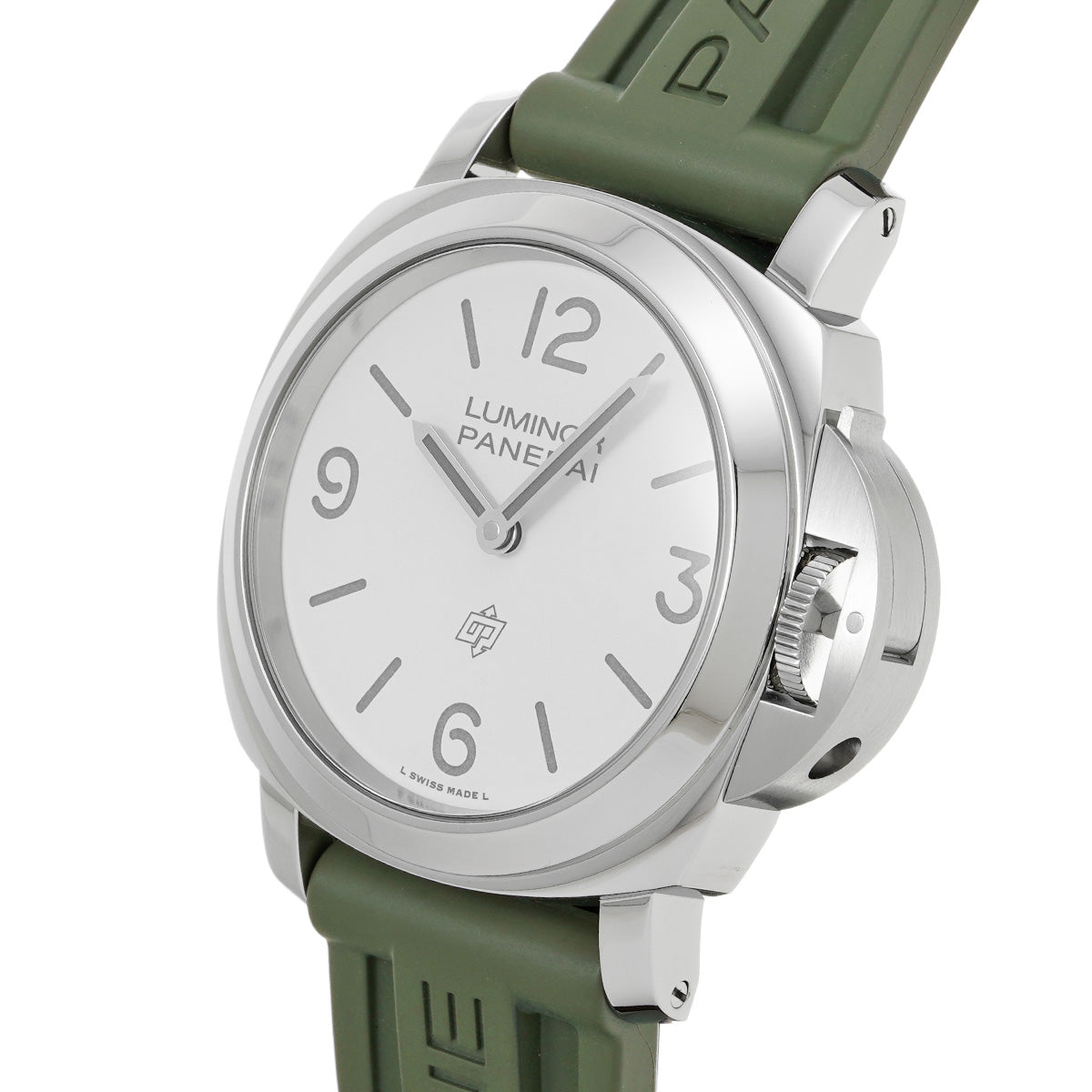 PAM01087 Luminor Base Logo Y No. (manufactured in 2022) White PANERAI Men's [Pre-Owned].