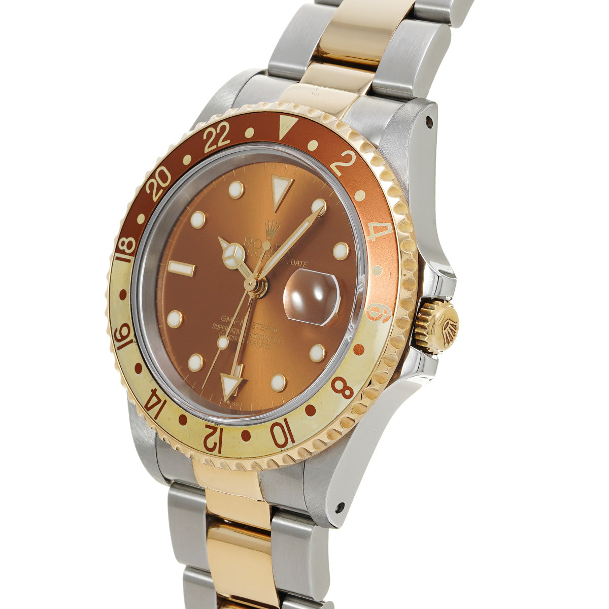 16713 GMT Master II No. A (manufactured circa 1999) Brown ROLEX Men's [Pre-Owned].