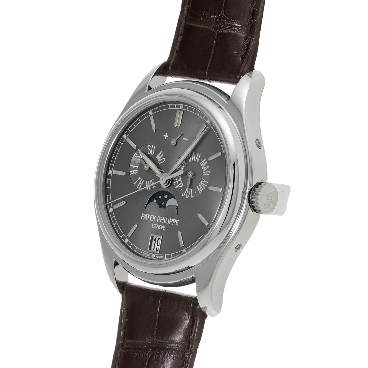 Complication Annual Calendar 5146P-001 Gray PATEK PHILIPPE Men's [Pre-Owned].