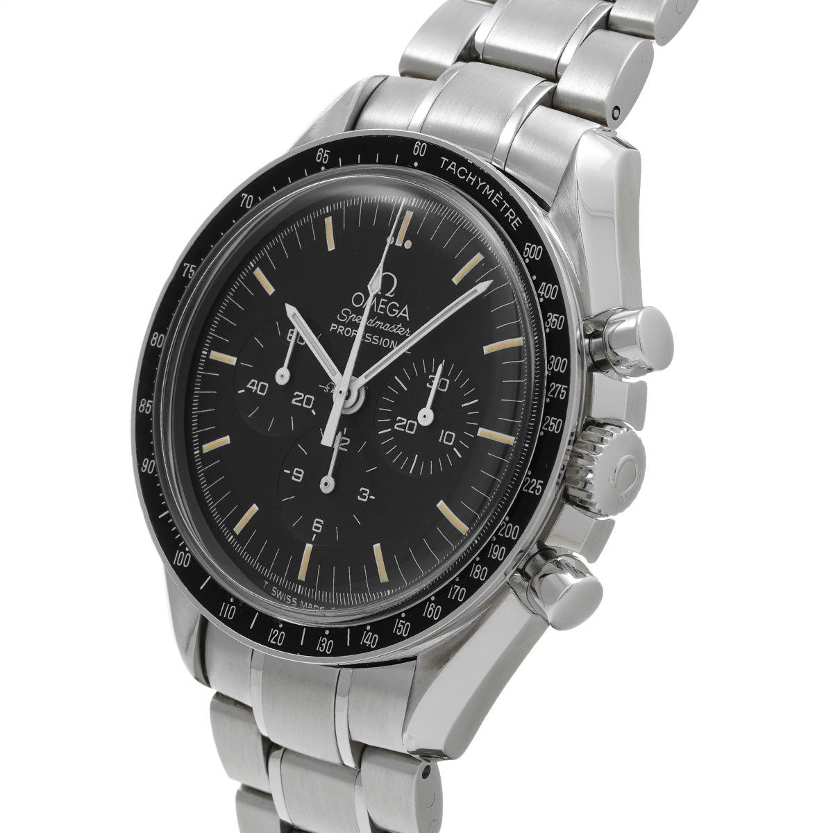 Speedmaster Moonwatch Professional 3570.50 Black OMEGA Men's [Pre-Owned].