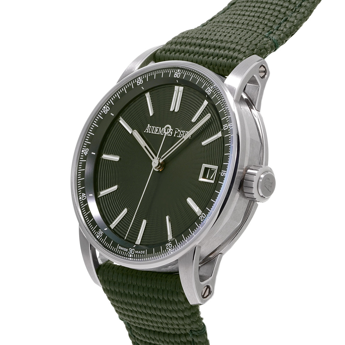 CODE 11.59 by Audemars Piguet 15210ST.OO.A056KB.01 Green AUDEMARS PIGUET Men's [Pre-Owned].