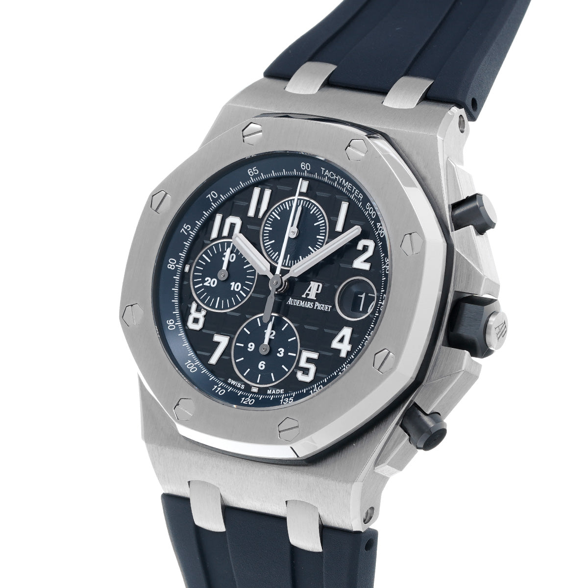 Royal Oak Offshore Chronograph 26470ST.OO.A028CR.01.A Black/Blue AUDEMARS PIGUET Men's [Pre-owned]