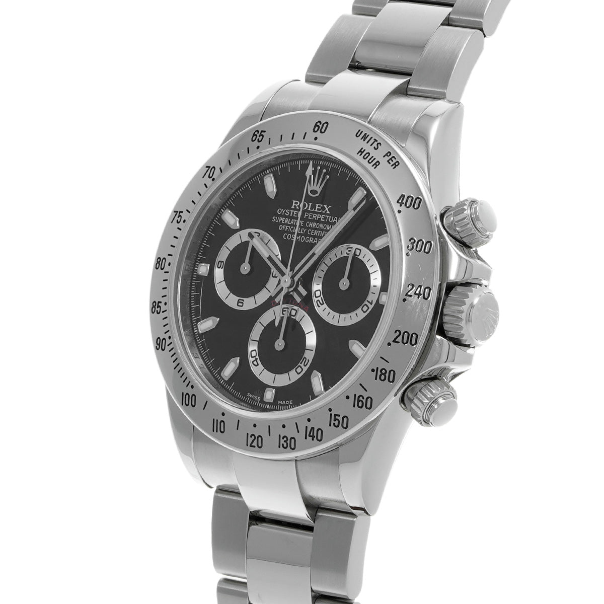 Cosmograph Daytona 116520 Random Serial Black ROLEX Men's [Pre-owned].