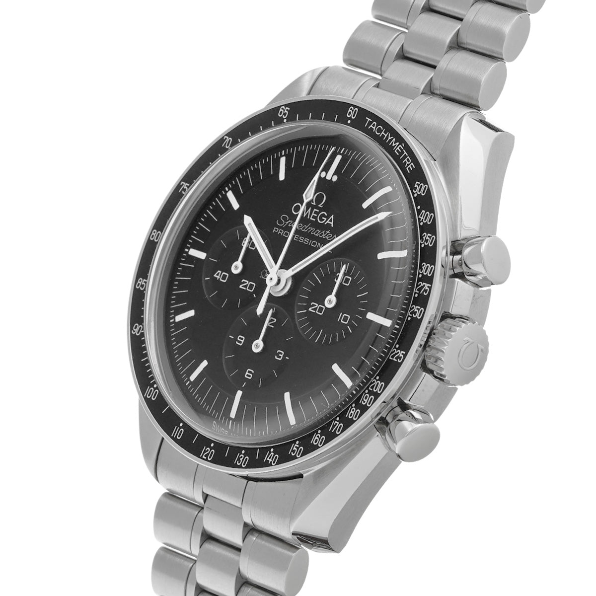 Speedmaster Moonwatch Professional Co-Axial Master Chronometer 310.30.42.50.01.001 Black OMEGA Men's [pre-owned]