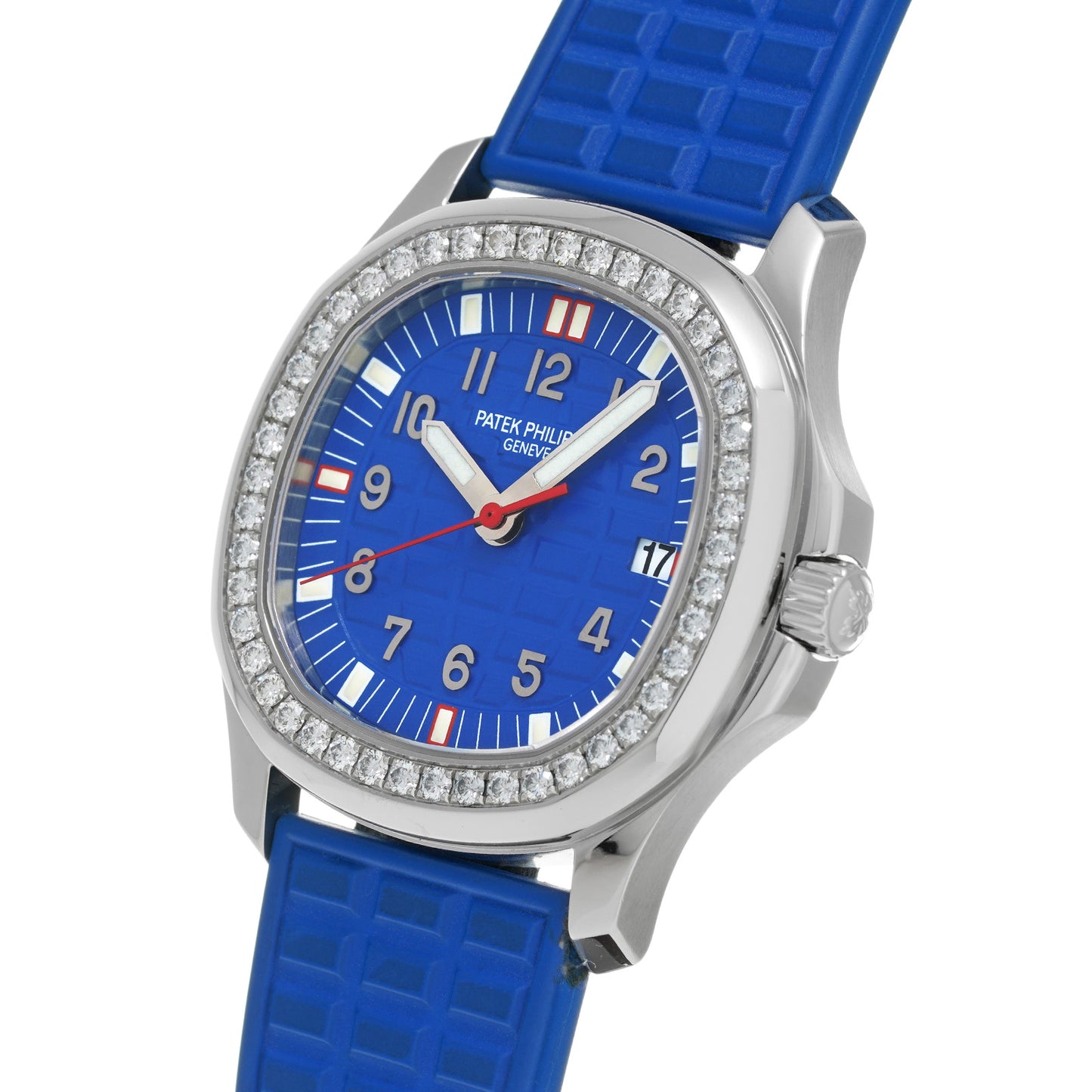 Aquanaut Luce 5067A-014 Blue PATEK PHILIPPE Ladies [Pre-Owned].