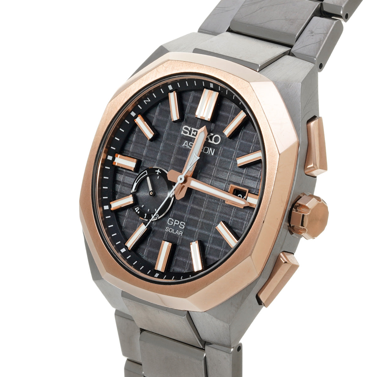 Astron Nexter SBXD014 Gray SEIKO Men's [Pre-owned].
