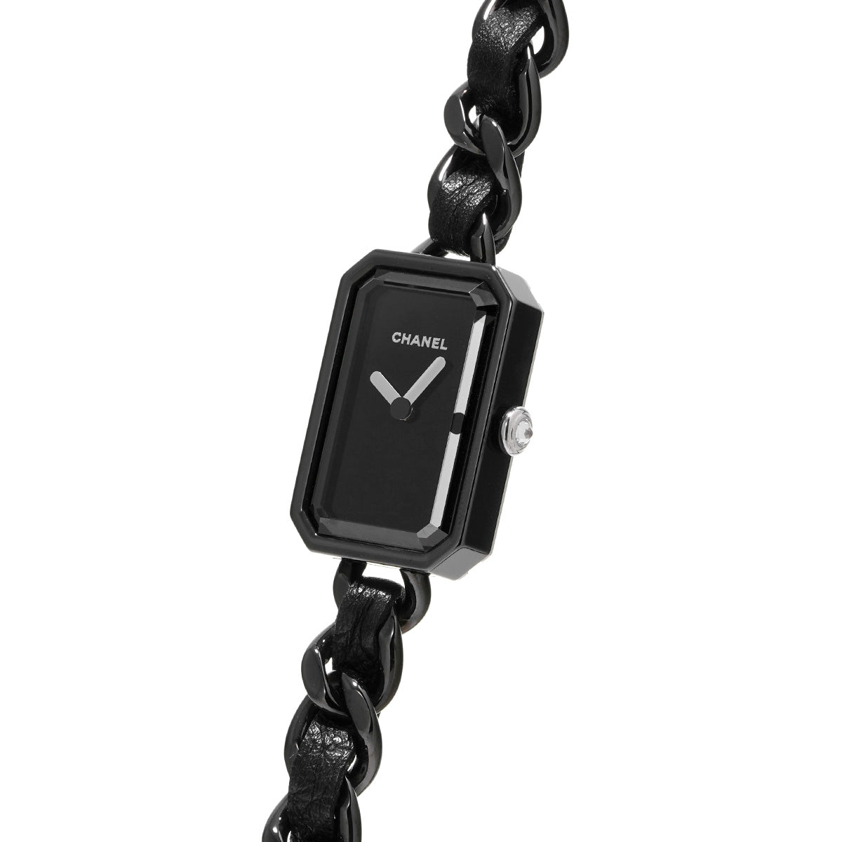 Première Lock H5320 Black CHANEL Ladies [Pre-owned].