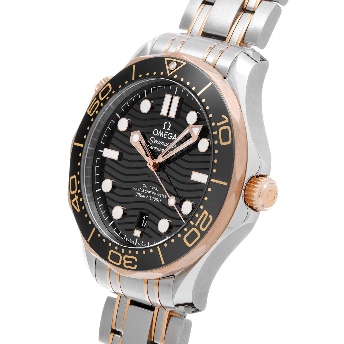 Seamaster Diver 300 Co-Axial Master Chronometer 210.20.42.20.01.001 Black OMEGA Men's [Pre-Owned].