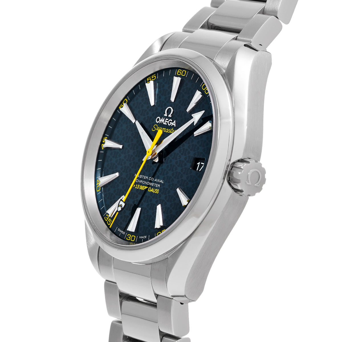 Seamaster Aqua Terra Master Co-Axial James Bond 007 231.10.42.21.03.004 Blue OMEGA Men's [pre-owned]