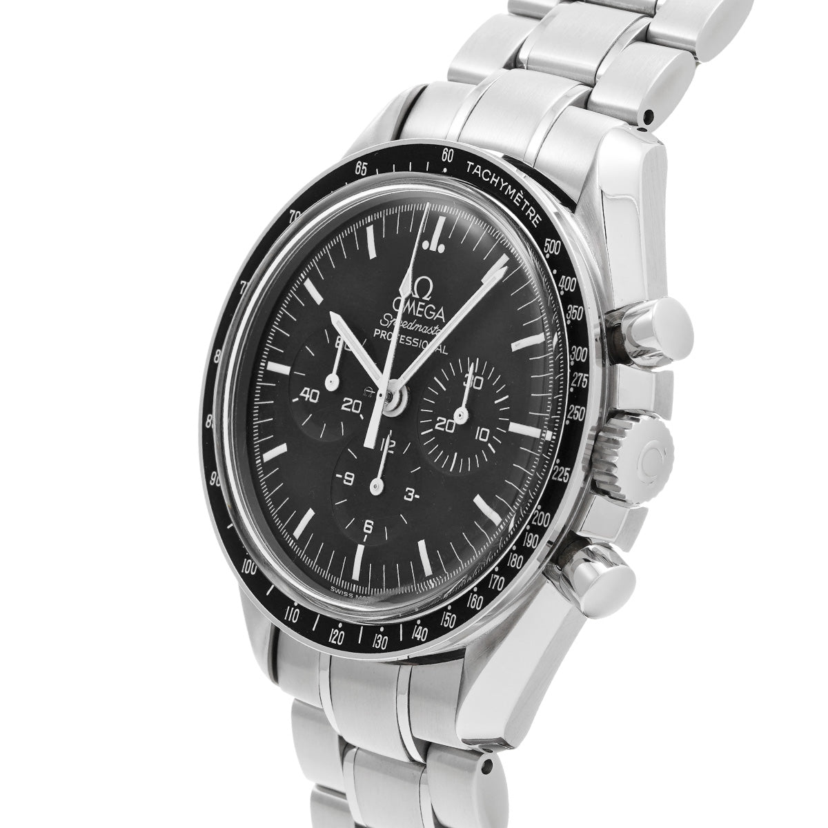 Speedmaster Moonwatch Professional 3570.50 Black OMEGA Men's [Pre-Owned].