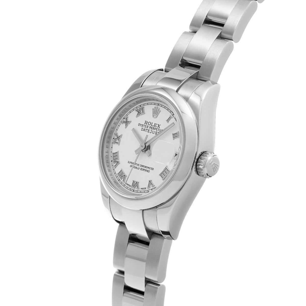 DATE JUST 179160 Z (made around 2007) White ROLEX Ladies [Pre-Owned].