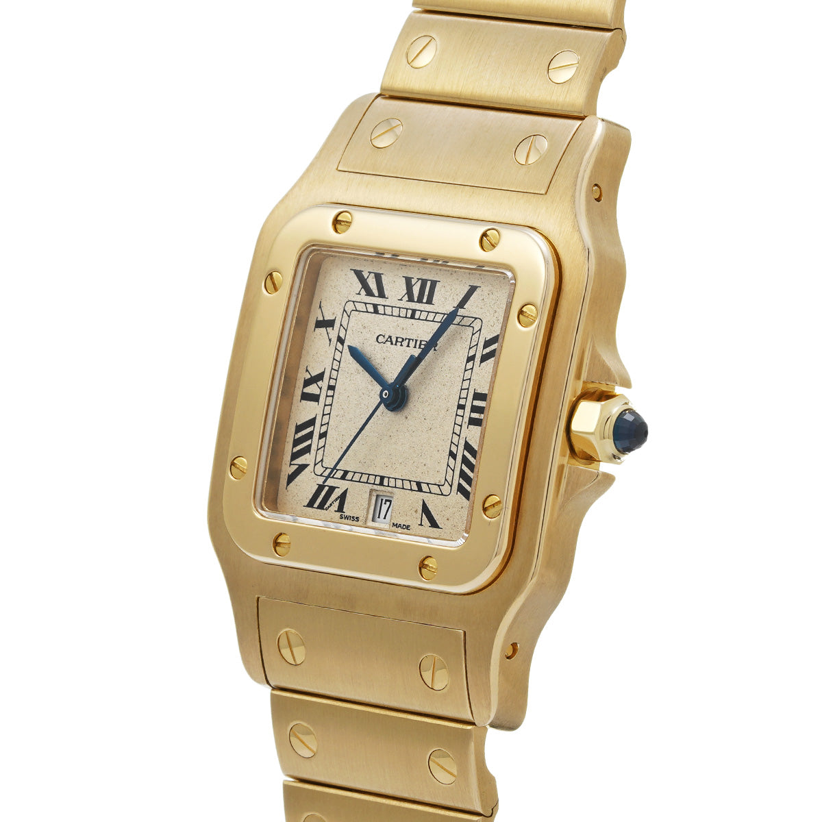 Santos Galve 887901 White CARTIER Unisex [Pre-owned].