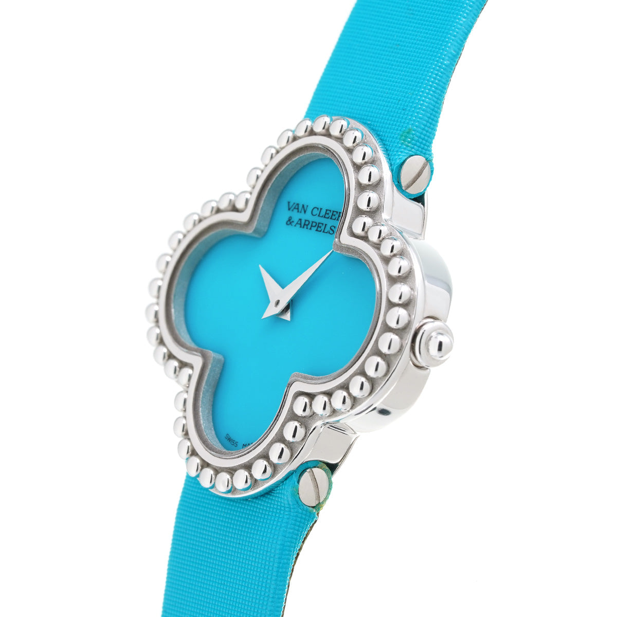 Vintage Alhambra 336574 Turquoise Van Cleef &amp; Arpels Women's [pre-owned].