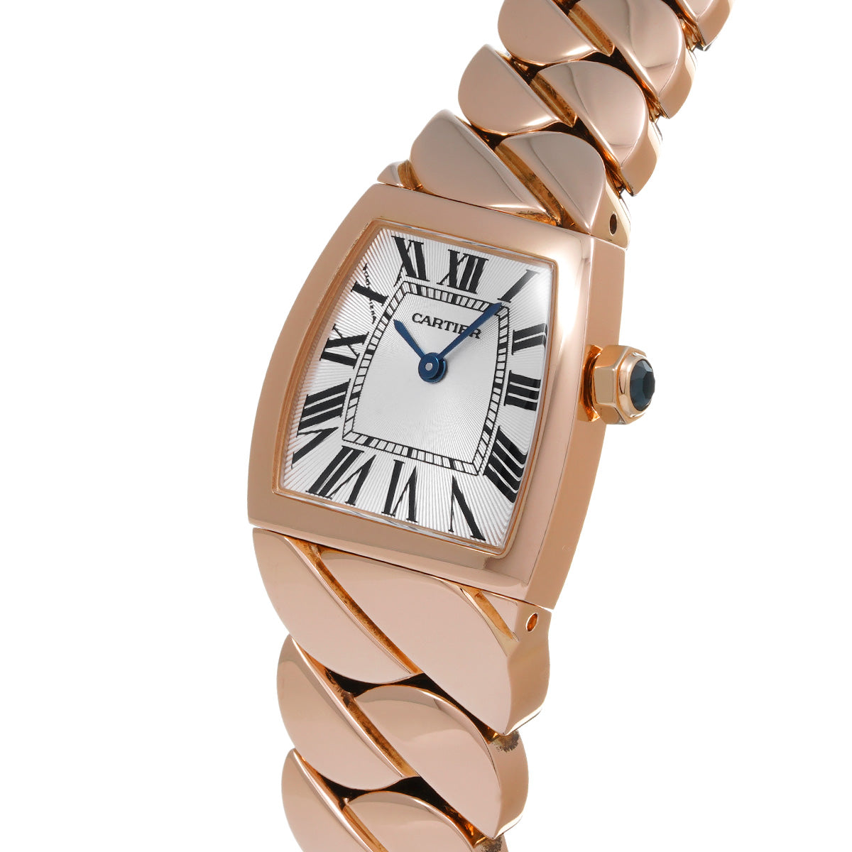 La Donna SM W640030I Silver CARTIER Ladies [Pre-Owned].