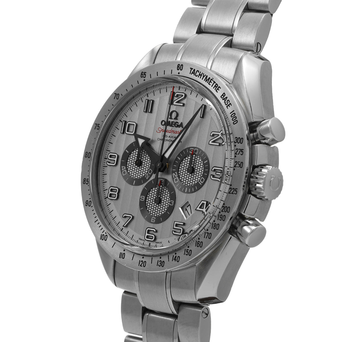 Speedmaster Broad Arrow Co-Axial 321.10.44.50.02.001 Silver OMEGA Men's [Pre-Owned].