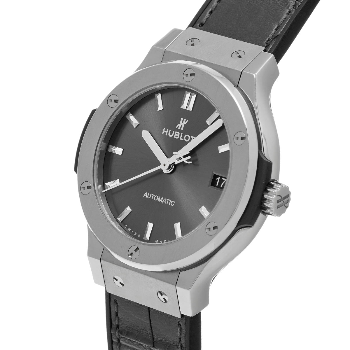 Classic Fusion Titanium Racing Gray 565.NX.7071.LR Gray HUBLOT Men's [pre-owned]