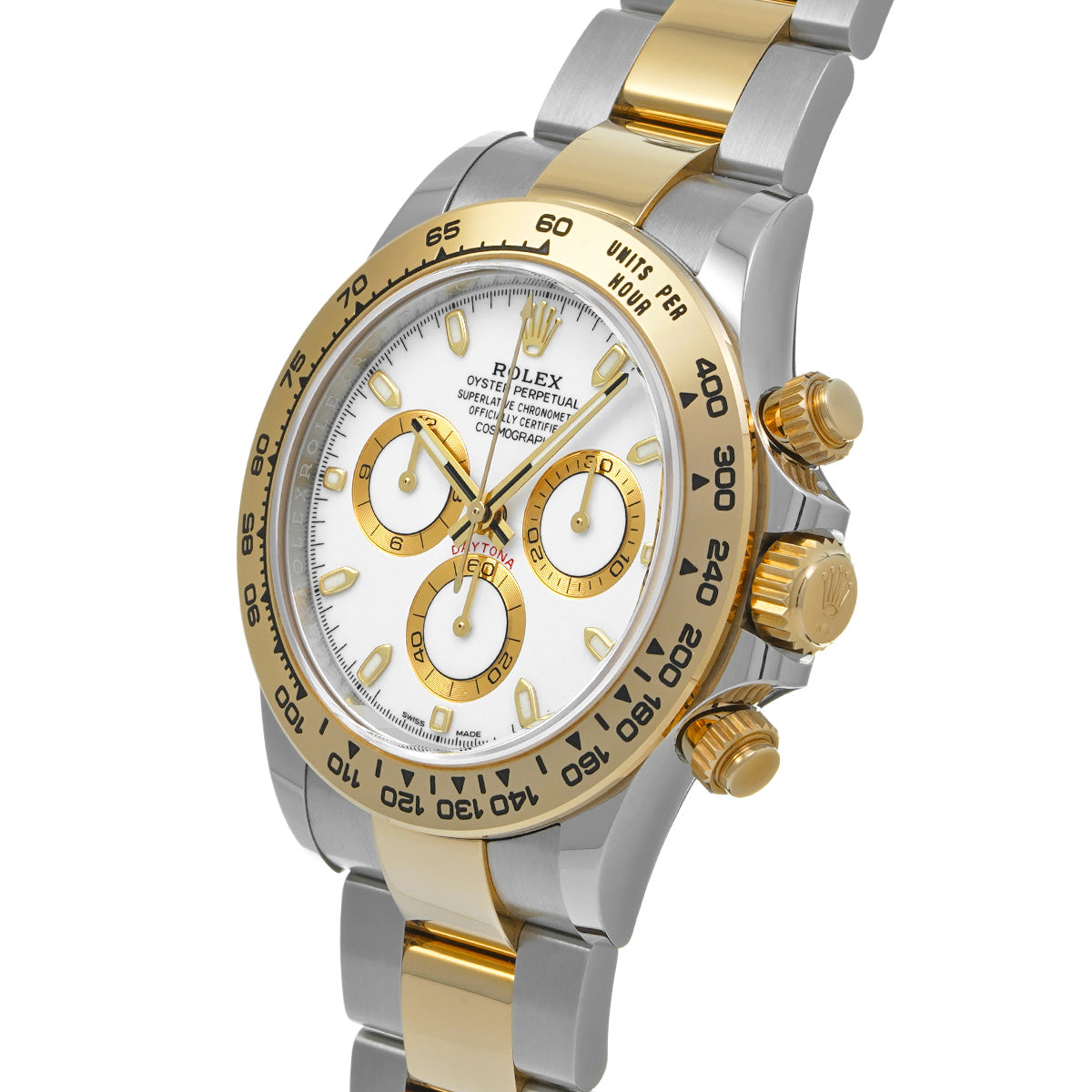 Cosmograph Daytona 116503 Random Serial White ROLEX Men's [Pre-Owned].