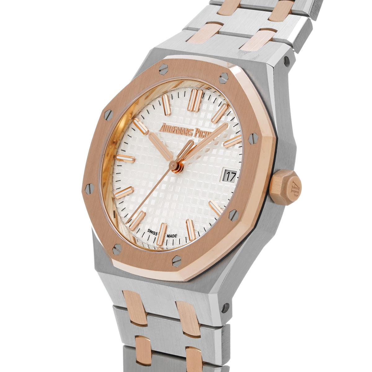 Royal Oak Automatic 77450SR.OO.1361SR.02 Silver AUDEMARS PIGUET Ladies [Pre-owned]