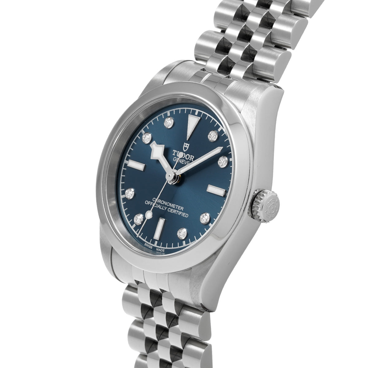 Black Bay One 31 79600 Blue/Diamond TUDOR Men's [Pre-Owned].