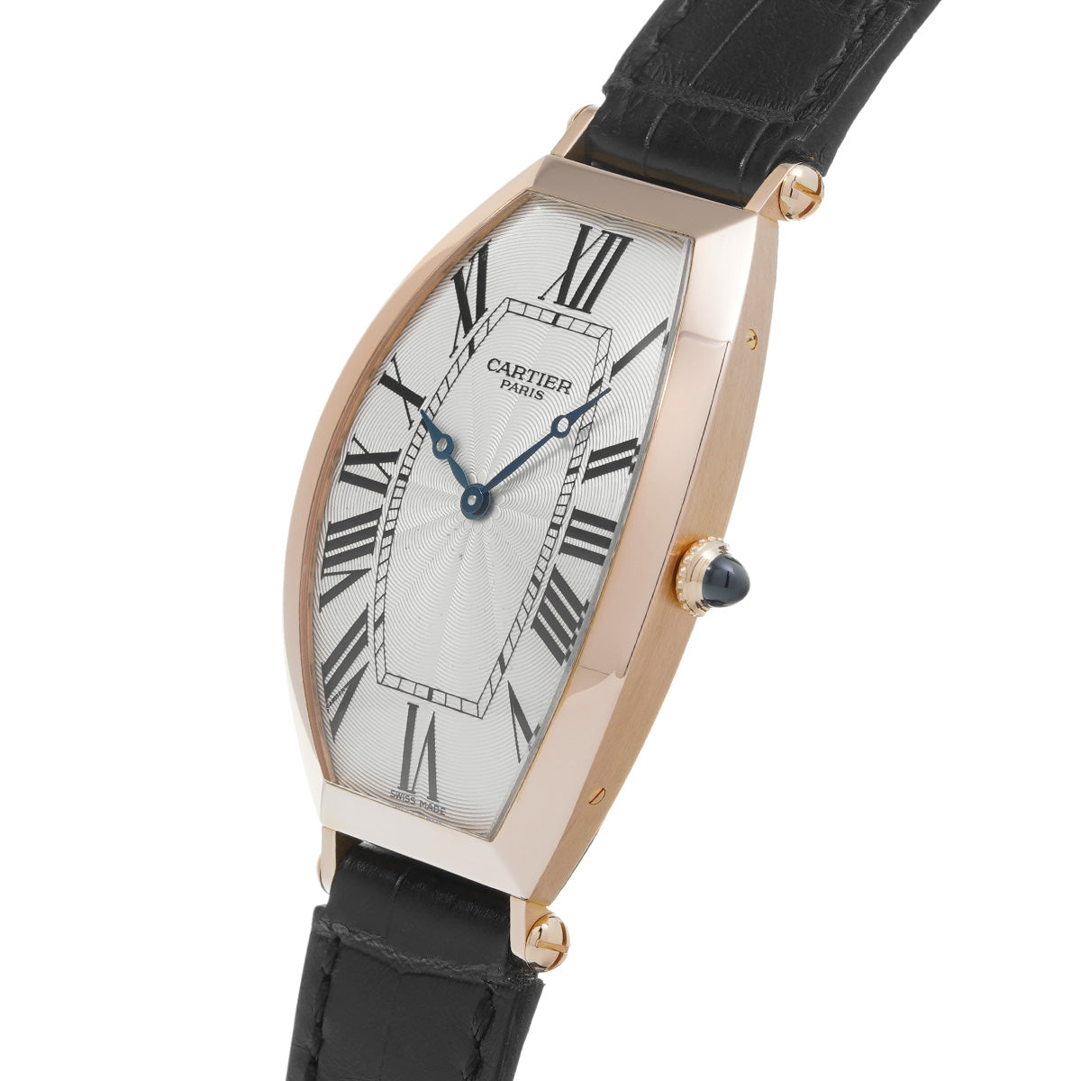 Collection Privée Tonneau XL W1546251 Silver CARTIER Men's [Pre-owned]