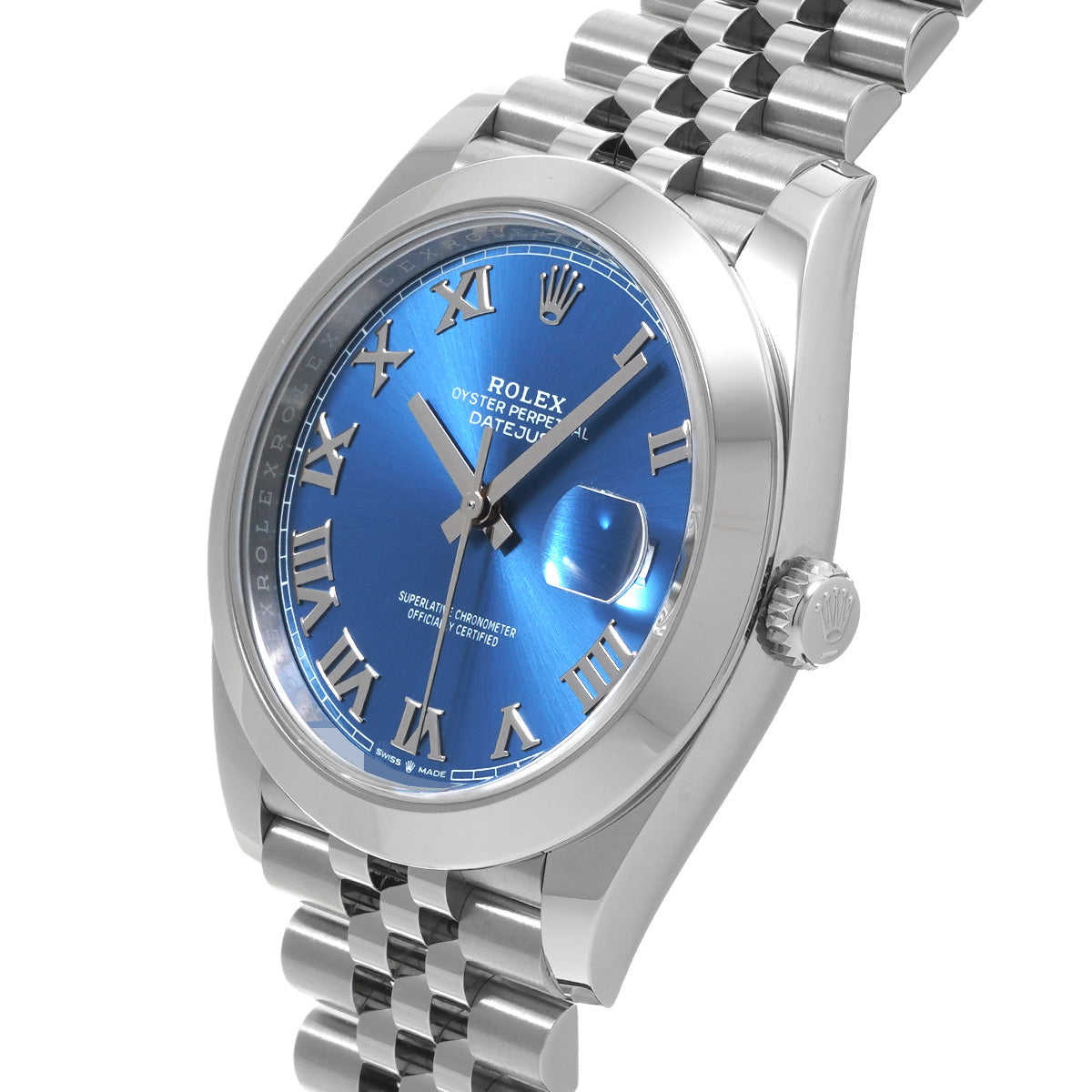 Datejust 41 126300 Random Serial Azzurro Blue ROLEX Men's [Pre-Owned].