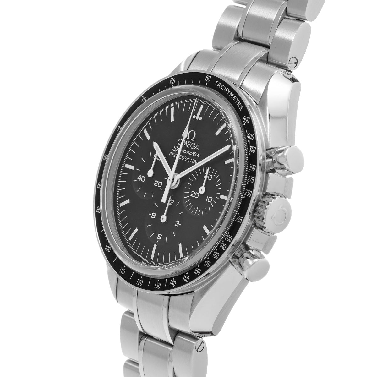 Speedmaster Moonwatch Professional 311.30.42.30.01.006 Black OMEGA Men's [Pre-owned].