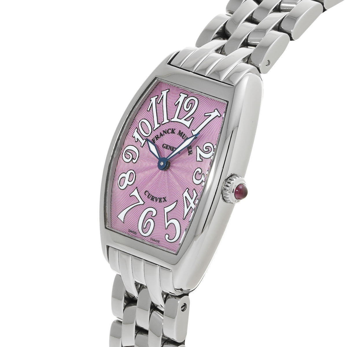 Tonneau Curvex 1752BQZ Pink FRANCK MULLER Ladies [Pre-owned].