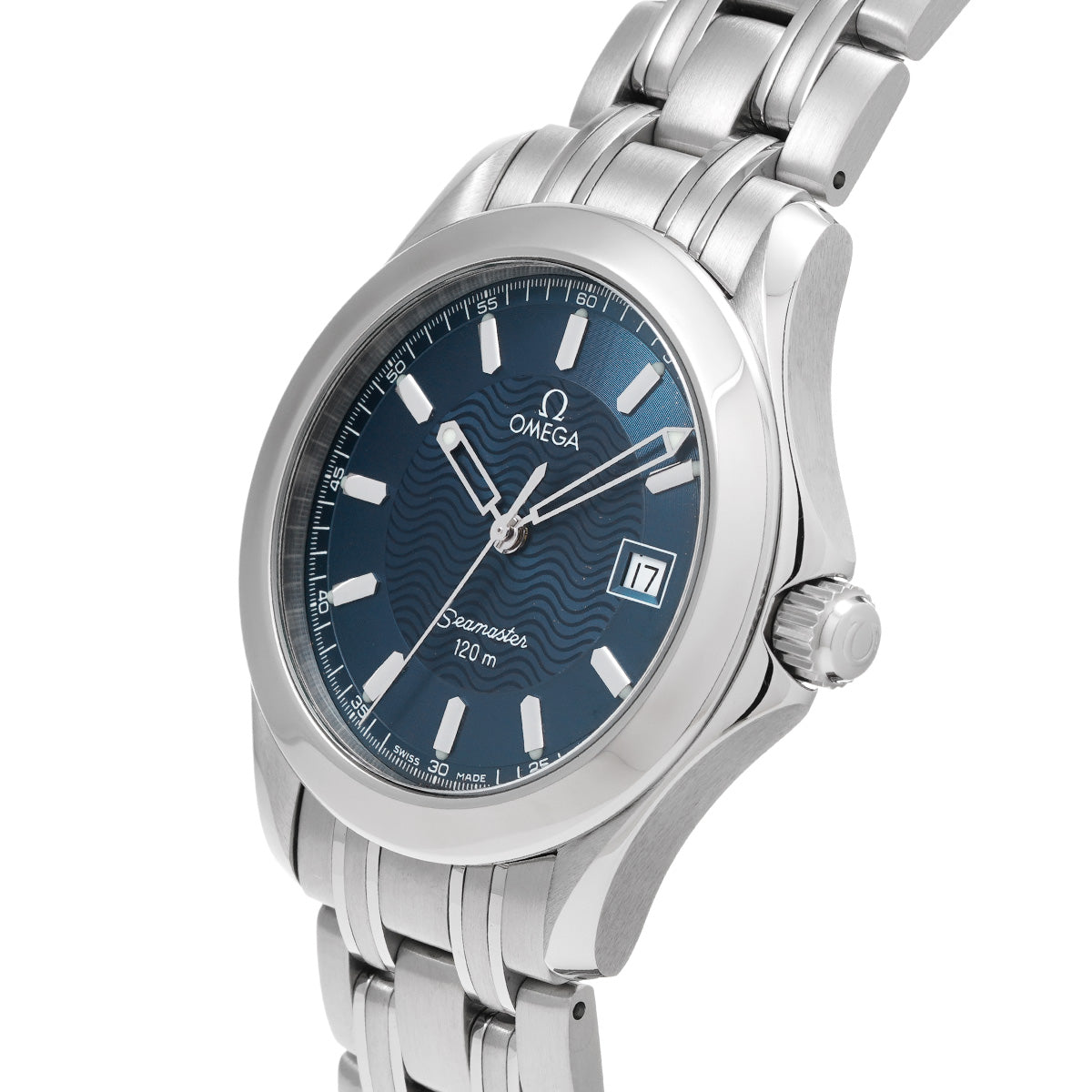 Seamaster 120 Quartz 2511.81 Blue OMEGA Men's [Pre-owned].