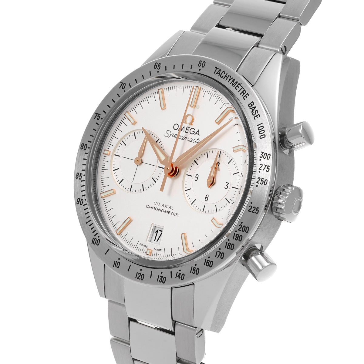 Speedmaster '57 Co-Axial 331.10.42.51.02.002 Silver OMEGA Men's [Pre-Owned].