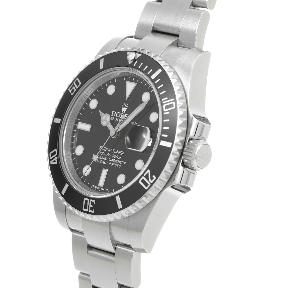 Submariner Date 116610LN V (manufactured around 2009) Black ROLEX Men's [Pre-Owned].