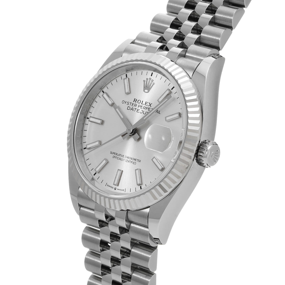 Datejust 36 126234 Silver ROLEX Men's [New].