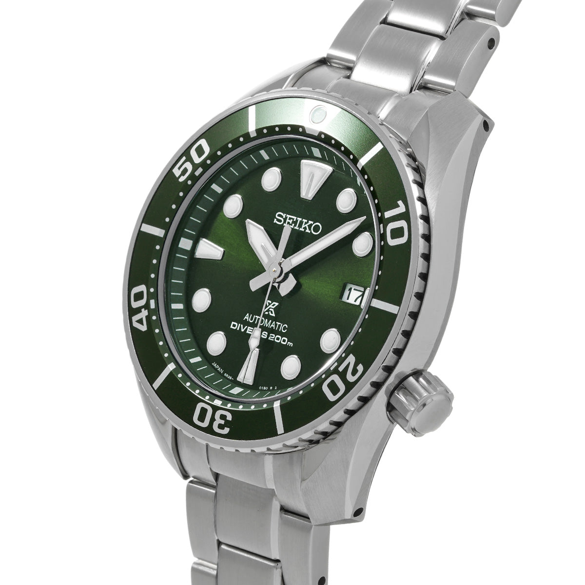 Prospex Diver Scuba SBDC081 Green SEIKO Men's [Pre-owned].