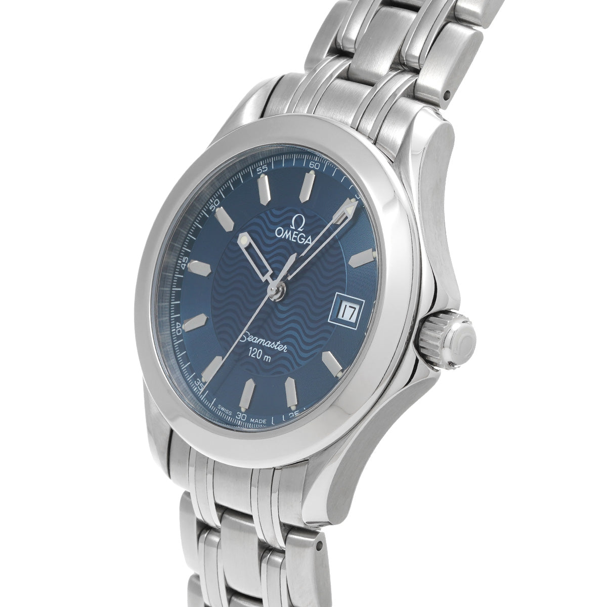 Seamaster 120 Quartz 2511.81 Blue OMEGA Men's [Pre-owned].