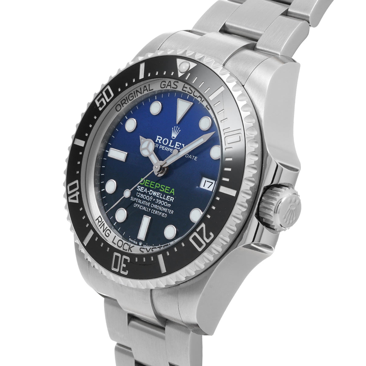 Sea-Dweller Deep Sea 126660 Random Serial D-Blue ROLEX Men's [Pre-Owned].