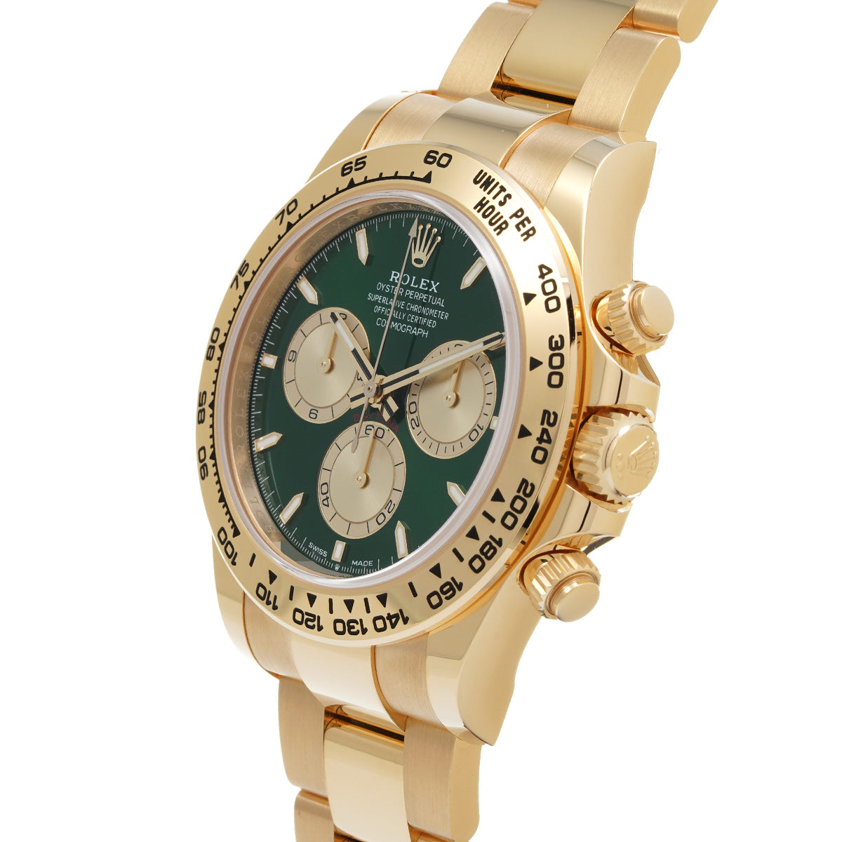 Cosmograph Daytona 126508 Random Serial Green ROLEX Men's [New].
