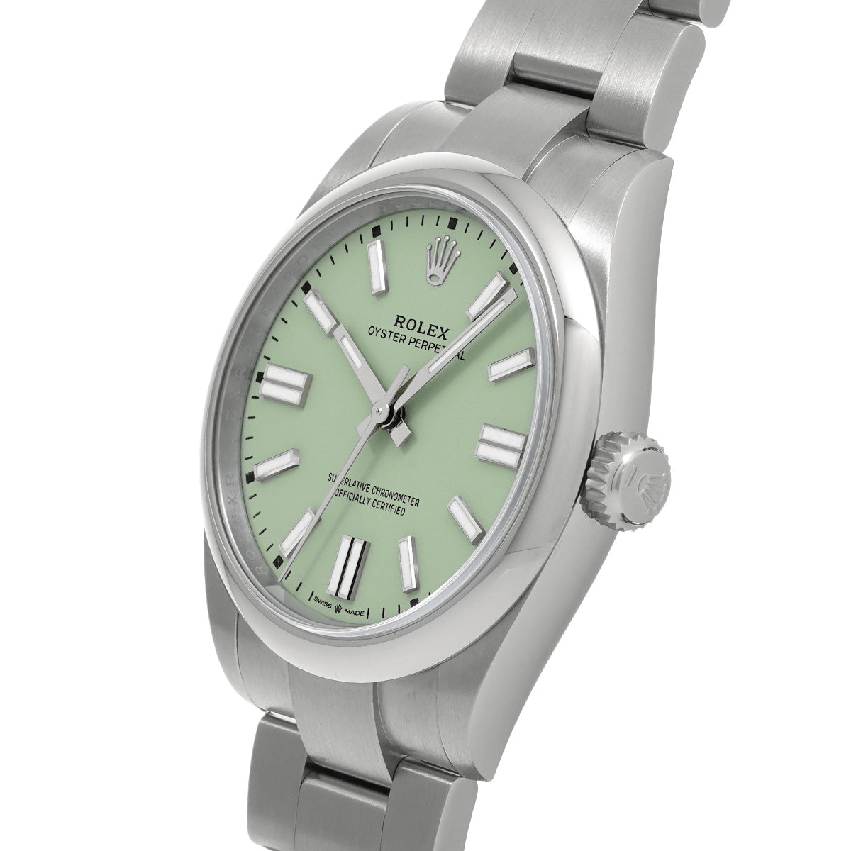 134300 Oyster Perpetual 41 Random Serial Pistachio ROLEX Men's [New]
