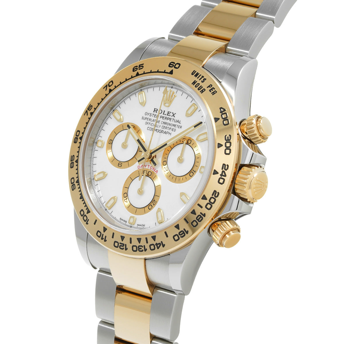 Cosmograph Daytona 116503 Random Serial White ROLEX Men's [Pre-Owned].