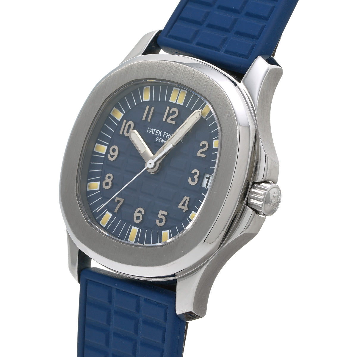 Aquanaut 5066A-010 Blue PATEK PHILIPPE Men's [Pre-Owned].