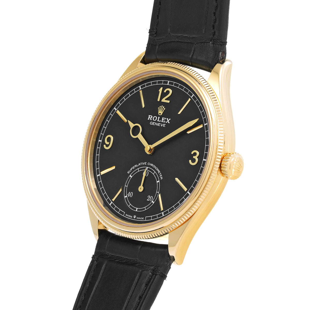 1908 52508 Random Serial Black ROLEX Men's [Pre-owned].