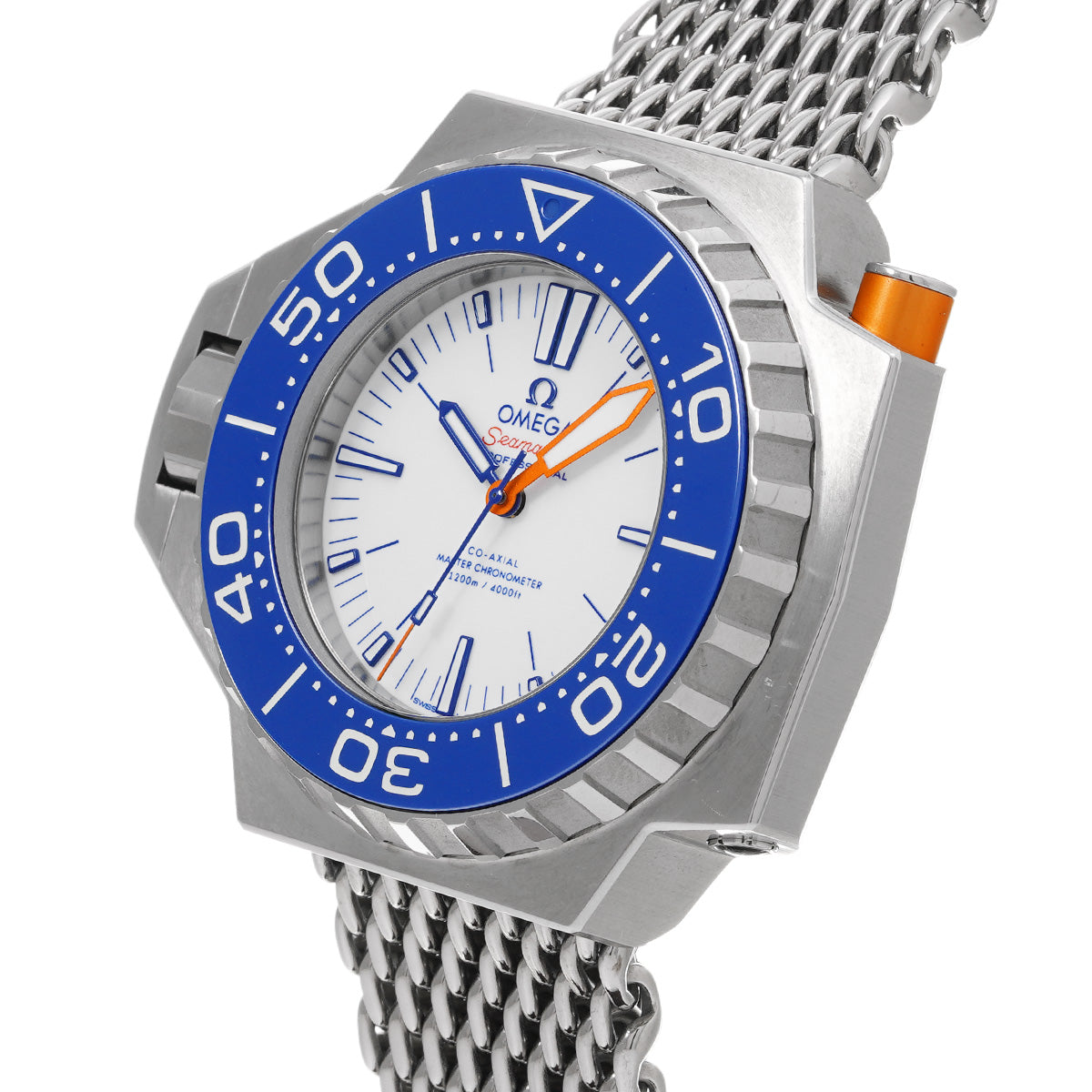 Seamaster Ploprof 1200 Co-Axial Master Chronometer 227.90.55.21.04.001 White OMEGA Men's [pre-owned]