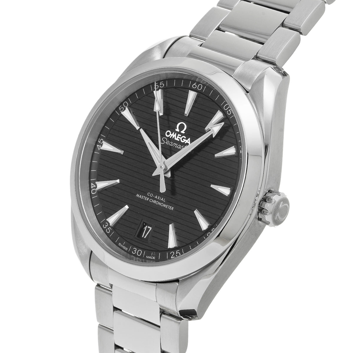 Seamaster Aqua Terra Co-Axial Master Chronometer 220.10.41.21.01.001 Black OMEGA Men's [Pre-Owned].