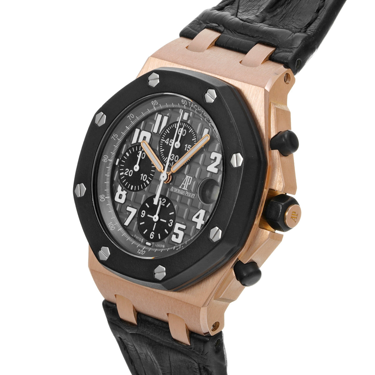 Royal Oak Offshore Chronograph 25940OK.OO.D002CA.01 Gray/Black AUDEMARS PIGUET Men's [Pre-owned]